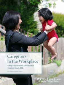 thumbnail of Caregivers in the Workplace – FRD update 2016