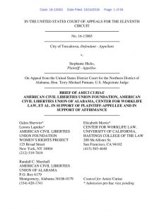 thumbnail of AMICUS BRIEF – Tuscaloosa v. Hicks